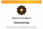 VinUni đạt chứng nhận QS 5 Sao toàn diện