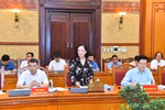 Thường trực Ban Bí thư chủ trì giao ban với các ban cán sự Đảng ở Trung ương