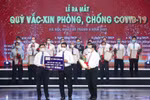Novaland góp 100 tỷ đồng vào Quỹ vắc xin phòng COVID-19