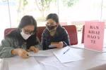 Hướng dẫn người dân trở lại Hà Nội sau nghỉ Tết khai báo y tế
