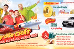 Vietjet giới thiệu lễ hội bay "chất" trúng hàng triệu phần quà