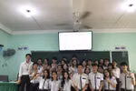 Thầy Tưởng như người bạn, người anh, người cha của học trò