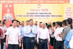 Tổng Bí thư Tô Lâm dự Ngày hội Đại đoàn kết toàn dân tộc tại Cà Mau