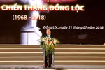 Sự hy sinh cao cả của các anh hùng liệt sĩ đã làm rạng ngời đất mẹ