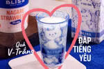 Đón Valentine trắng ngọt ngào cùng kem Bliss