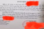 "Hên xui" chuyện xếp lương nhà giáo theo các thông tư mới