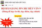 Thầy cô còn phải soạn giáo án theo mẫu của Bộ, học trò làm sao thoát Văn mẫu?