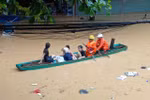 Mưa lũ và sạt lở đất ảnh hưởng đến hệ thống lưới điện ở một số tỉnh vùng cao