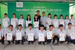 Sẻ chia yêu thương, kết nối cộng đồng