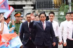 Thủ tướng dự Lễ khai giảng tại Trường Tiểu học Đoàn Thị Điểm