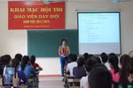 Tốt nhất là bỏ danh hiệu giáo viên giỏi