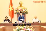 Trình Quốc hội kiện toàn nhân sự cấp cao của Nhà nước ở Kỳ họp thứ 11