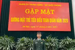 Thủ khoa Học viện Hậu cần và hành trình phấn đấu để được giữ lại làm giảng viên