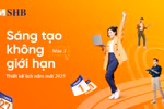 Cùng SHB “Sáng tạo không giới hạn” thiết kế ấn phẩm xuân Ất Tỵ