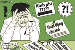 Chỉ cần nói "cán bộ phòng" thì Ban giám hiệu đã...sợ chết khiếp!