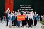 Báo Xây dựng tổ chức chương trình trao tặng xe đạp “Cùng em tới trường”