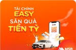 Cơ hội rinh Mercedes tiền tỷ khi quét QR cùng MSB