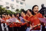 Vụ giàn khoan 981, NSƯT Hồng Ánh: Có kẻ chà đạp lên tình yêu Tổ quốc
