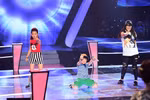 Cậu bé tóc xù gây bão ở The Voice Kids khiến Lam Trường phải "vái lạy"