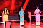 Cô bé quy y tiếp tục khiến khán giả The Voice Kids rơi nước mắt 
