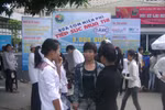 Cụm thi Vinh: Thí sinh bị đình chỉ vì mang dao vào phòng thi