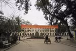 Nữ sinh trở dạ trong lớp học muốn trở thành sinh viên đại học