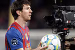 Góc ảnh: Messi - Xin chào "ngài Champions League"
