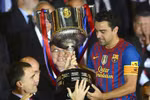 Góc ảnh: Barca giành danh hiệu thứ 14 để tạm biệt Guardiola