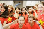 Những tiếp viên Vietjet "đốn tim" hành khách