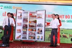 Bầu Đức bán thịt bò 
