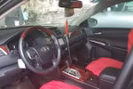 Va chạm đến biến dạng, vì sao túi khí xe Toyota Camry 2.5Q không bung?