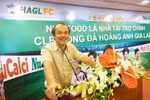 Bầu Đức: "Chỉ cần Hoàng Anh Gia Lai đá đẹp, xuống hạng cũng không sao"
