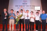 Ấn tượng “Đêm hội Vì Khát vọng Việt 2015”: Hãy sáng tạo không ngừng