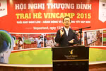 Trại hè VinCamp 2015: “Hội nghị thượng đỉnh” của các nhà lãnh đạo tương lai