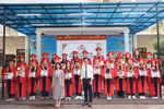 Một năm học nhiều quả ngọt của thầy và trò Trường THCS Trương Công Định