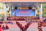Trường TH Chu Văn An giữ vững lá cờ đầu về công tác Đội và phong trào thiếu nhi