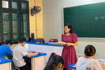 Giờ lên lớp sẽ dễ dàng hơn khi mình thấy thật sự muốn làm gì đó cho học sinh