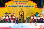 Hải Phòng chi 1,32 tỷ đồng khen thưởng 132 HS, SV xuất sắc, tiêu biểu năm 2023