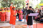 Lễ hội Minh Thề: Trưởng thôn, cao niên đọc lời thề không tham nhũng