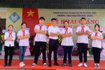 Thầy giáo trẻ Ngô Quốc Tuấn với "duyên" bồi dưỡng học sinh giỏi