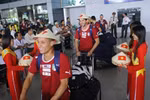 Tuyển Việt Nam đấu giao hữu với Italia, Kuwait...