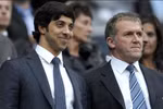 'Sắp' nghèo, Man City không dám sa thải Mancini