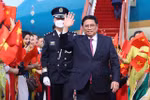 Thủ tướng Phạm Minh Chính tới Bắc Kinh bắt đầu chuyến thăm chính thức Trung Quốc