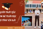 Thầy Hòa thắp lửa đam mê Toán học cho học sinh THPT chuyên Nguyễn Tất Thành