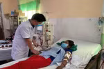 “Không có BHYT, tôi không biết lấy đâu ra tiền chữa bệnh”