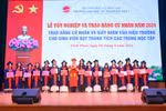 Trường ĐH Sư phạm Hà Nội 2 tổ chức lễ tốt nghiệp và trao bằng cử nhân năm 2024