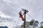 Công ty Điện lực Điện Biên nỗ lực đưa điện về thắp sáng vùng khó
