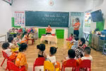 Dù nhiều chính sách nhưng có nơi ở Cần Thơ vẫn chậm hỗ trợ cho trường mầm non