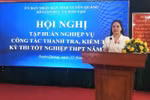 Kiến nghị sửa Thông tư 39 vì nhiều nội dung thanh tra không phù hợp với GDPT mới