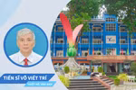 Thầy Võ Viết Trí: Từ giáo viên THPT đến tân phó giáo sư ngành Toán học 2024